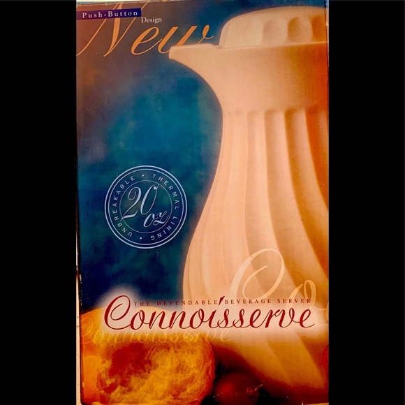Connoisserve™ Coffee Carafe, 20 oz. - Picture 1 of 6